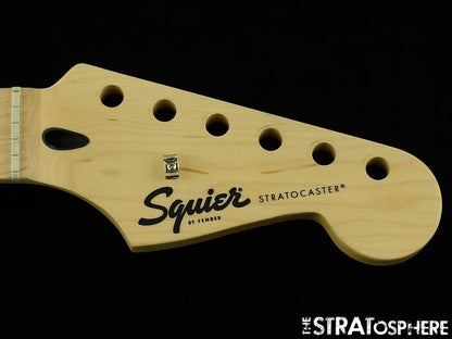 Fender Squier Sonic Strat HT NECK Guitar Part Stratocaster, MN Maple.