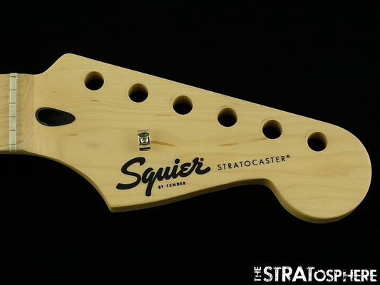 Fender Squier Sonic Strat HT NECK Guitar Part Stratocaster, MN Maple.