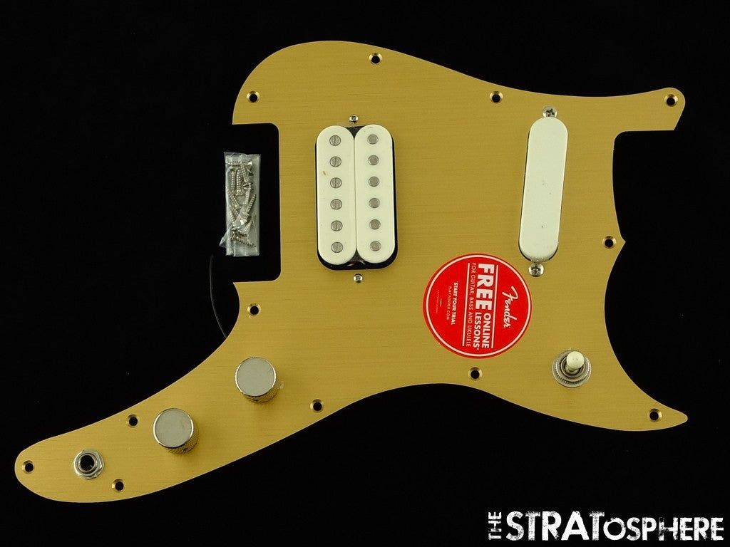 Fender Squier Classic Vibe Duo-Sonic HS LOADED PICKGUARD, Alnico Gold