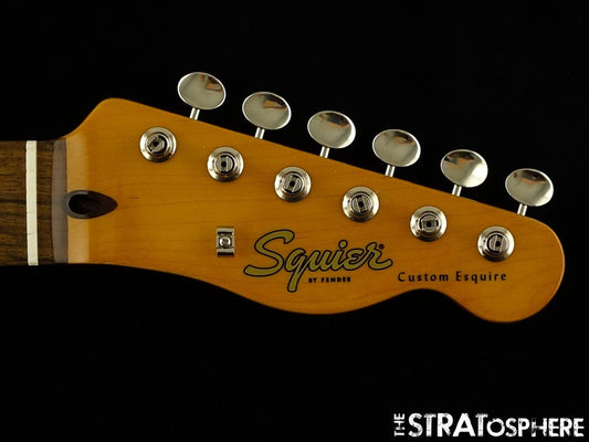 Fender Squier Classic Vibe Custom Esquire NECK + TUNERS, Guitar Laurel