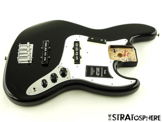 Fender Vintera III Early 70s Jazz Bass LOADED BODY Alder Black