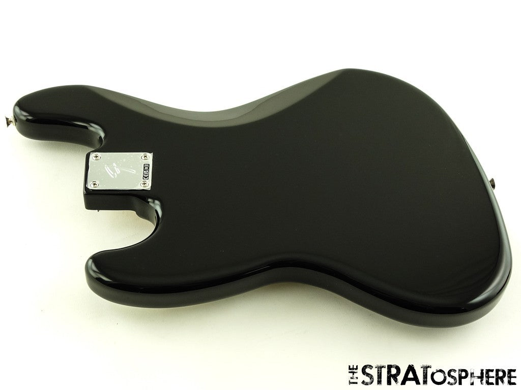 Fender Vintera III Early 70s Jazz Bass LOADED BODY Alder Black