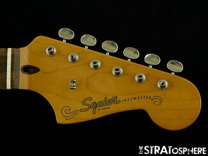Fender Squier Classic Vibe 60s Jazzmaster NECK & TUNERS Guitar LRL Laurel