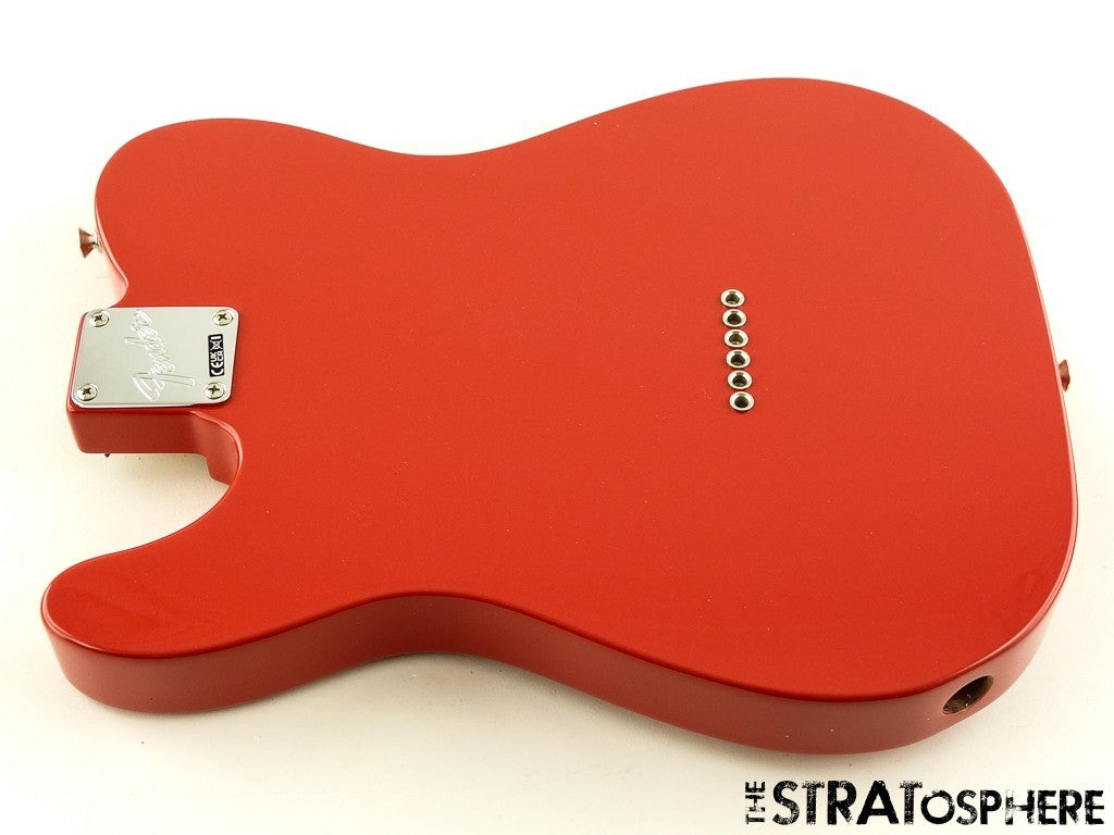 Fender American Professional Classic Tele BODY + HARDWARE Faded Dakota Red