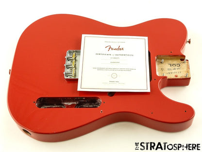 Fender American Professional Classic Tele BODY + HARDWARE Faded Dakota Red