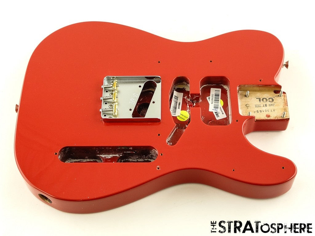 Fender American Professional Classic Tele BODY + HARDWARE Faded Dakota Red