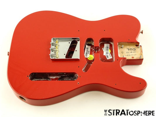 Fender American Professional Classic Tele BODY + HARDWARE Faded Dakota Red