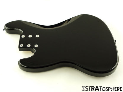 Fender Squier Affinity Jazz BASS VI Six String BODY + HARDWARE Parts Black