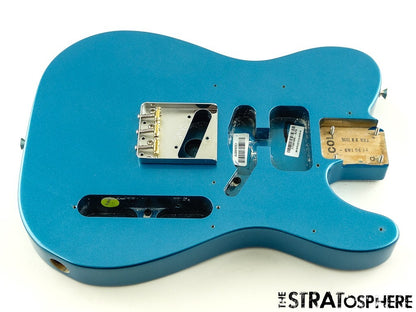 Fender American Professional Classic Tele BODY + HARDWARE Faded Lake Placid Blue