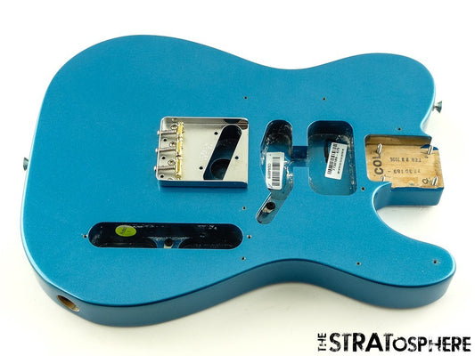 Fender American Professional Classic Tele BODY + HARDWARE Faded Lake Placid Blue