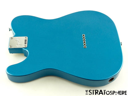 Fender American Professional Classic Tele BODY + HARDWARE Faded Lake Placid Blue