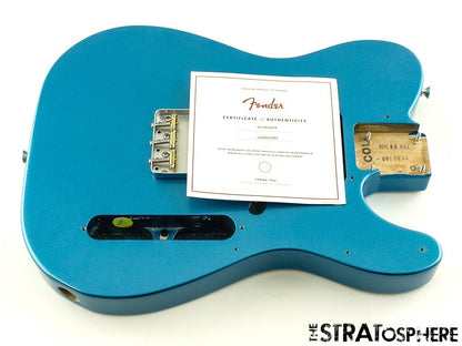 Fender American Professional Classic Tele BODY + HARDWARE Faded Lake Placid Blue