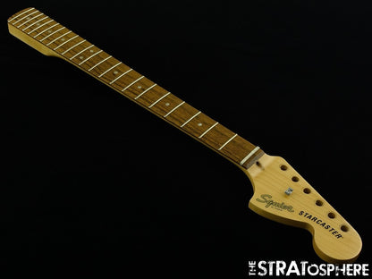 Fender Squier Affinity Starcaster Deluxe NECK ''C'' 9.5'', LRL Laurel