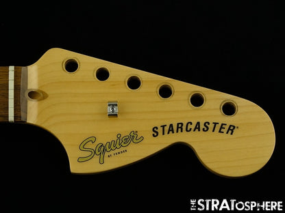 Fender Squier Affinity Starcaster Deluxe NECK ''C'' 9.5'', LRL Laurel