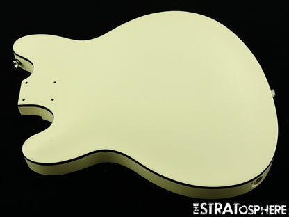 Fender Squier Affinity Starcaster Deluxe BODY Semi-Hollow Olympic White