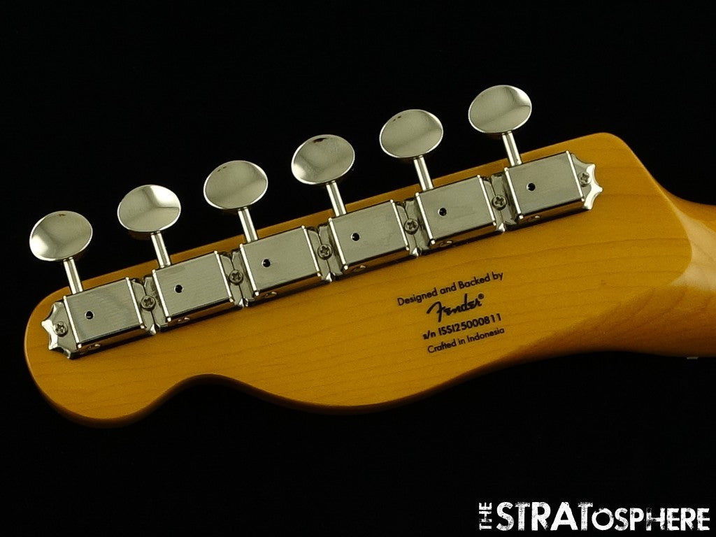 Fender Squier Classic Vibe 50s Telecaster NECK w/ TUNERS, 1950s, Tele, Maple