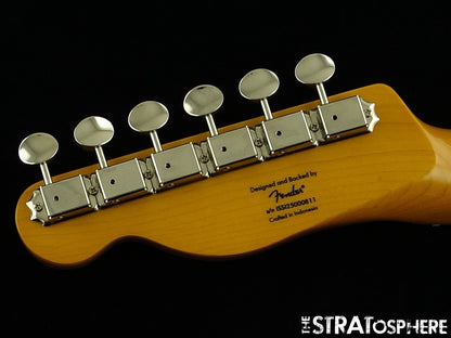 Fender Squier Classic Vibe 50s Telecaster NECK w/ TUNERS, 1950s, Tele, Maple