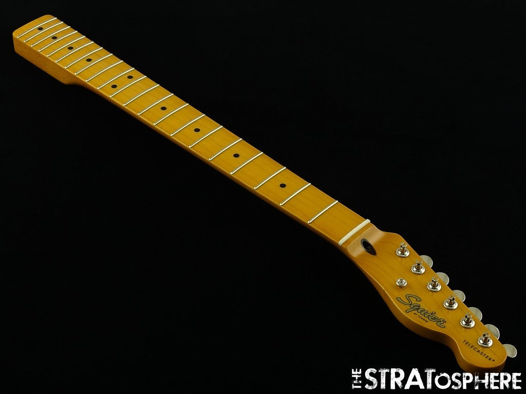 Fender Squier Classic Vibe 50s Telecaster NECK w/ TUNERS, 1950s, Tele, Maple