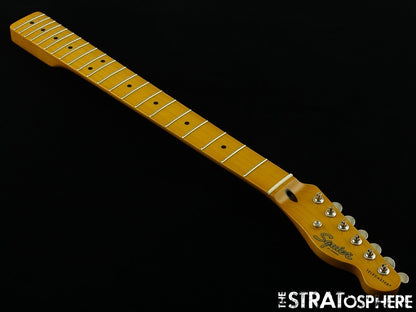 Fender Squier Classic Vibe 50s Telecaster NECK w/ TUNERS, 1950s, Tele, Maple