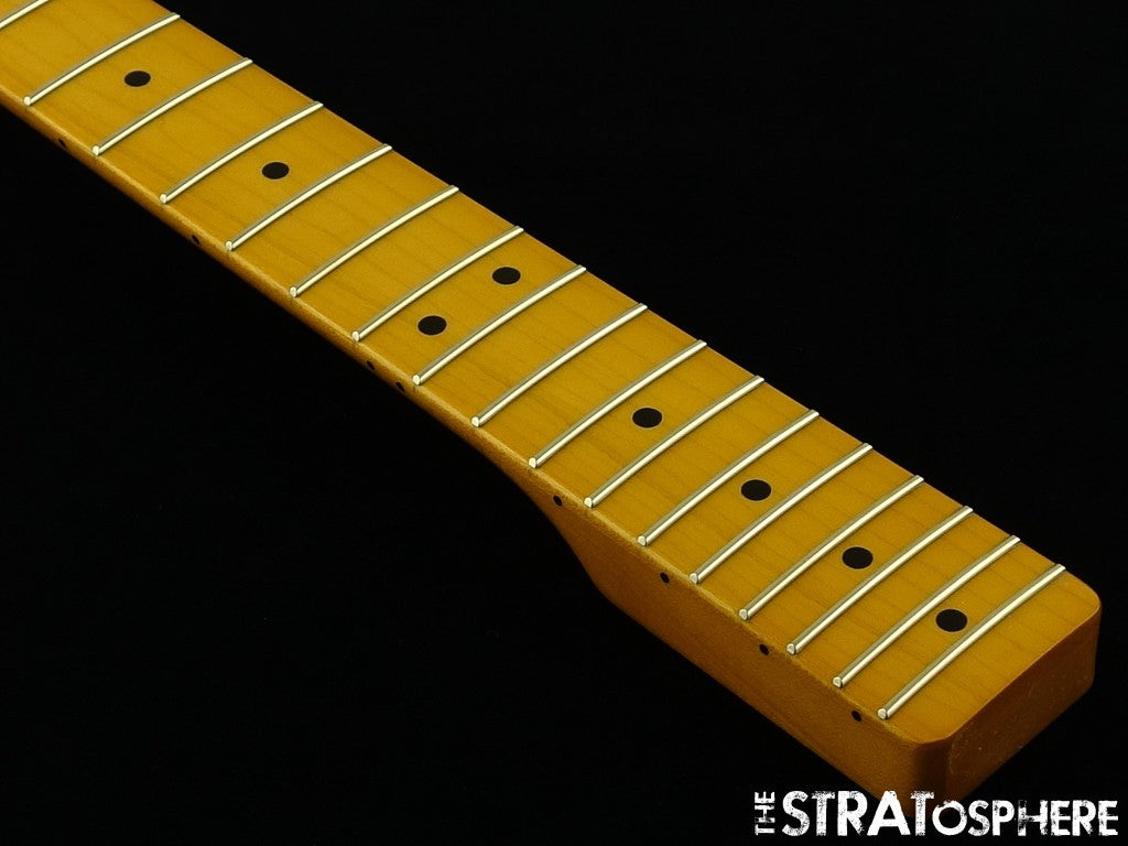 Fender Squier Classic Vibe 50s Telecaster NECK w/ TUNERS, 1950s, Tele, Maple