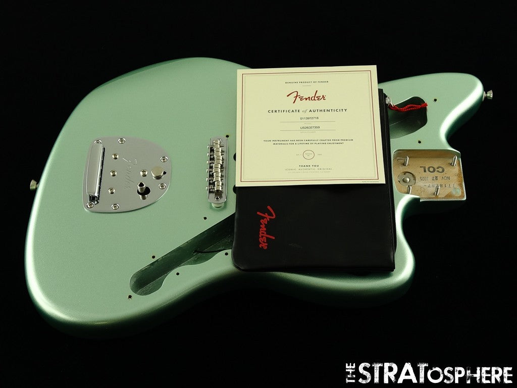 Fender American Professional II Jazzmaster BODY + HARDWARE Mystic Surf Green