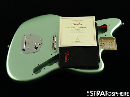 Fender American Professional II Jazzmaster BODY + HARDWARE Mystic Surf Green