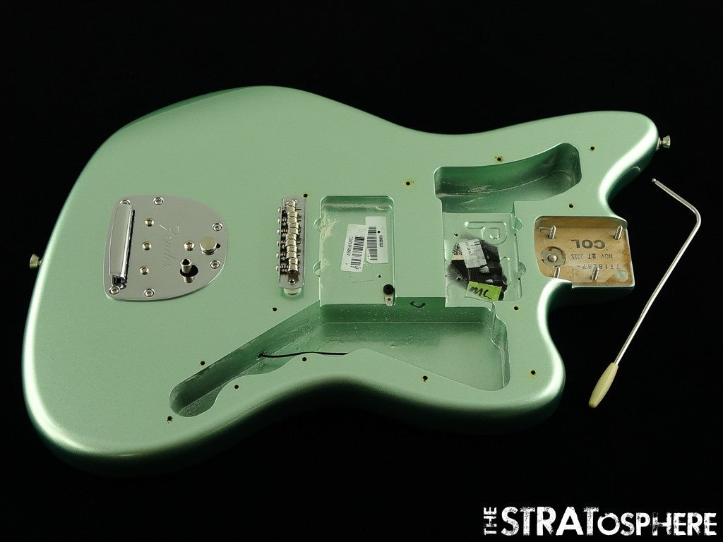 Fender American Professional II Jazzmaster BODY + HARDWARE Mystic Surf Green
