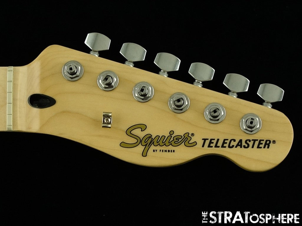 Fender Squier Affinity Series * Telecaster NECK w/ TUNERS Parts for Tele, Maple.