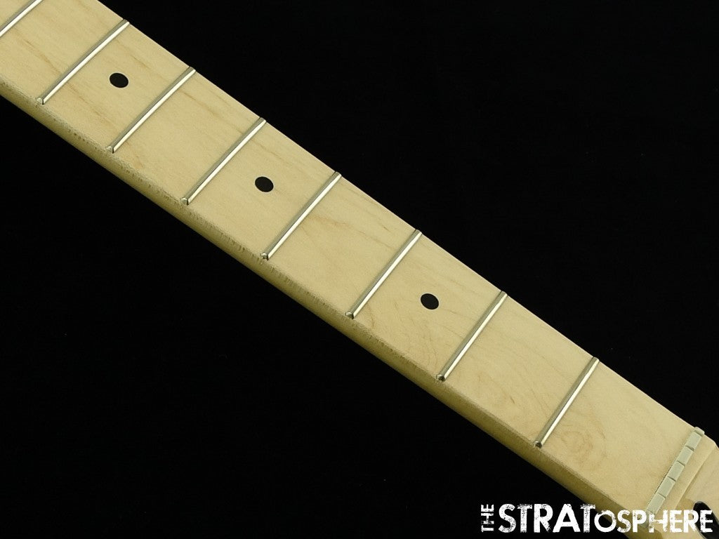 Fender Squier Affinity Series * Telecaster NECK w/ TUNERS Parts for Tele, Maple.