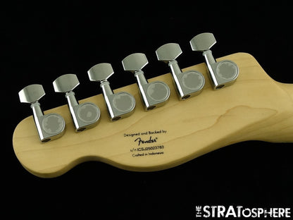 Fender Squier Affinity Series * Telecaster NECK w/ TUNERS Parts for Tele, Maple.