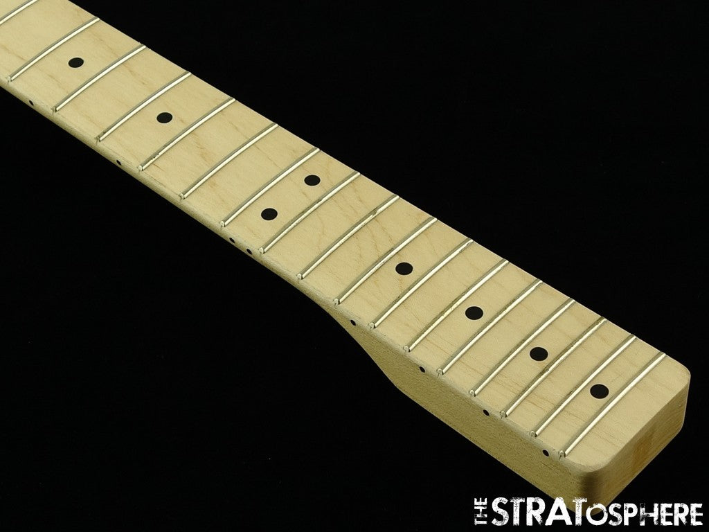 Fender Squier Affinity Series * Telecaster NECK w/ TUNERS Parts for Tele, Maple.