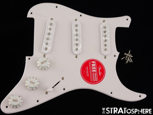 Fender Squier Sonic Series Strat LOADED PICKGUARD, Stratocaster, Prewired