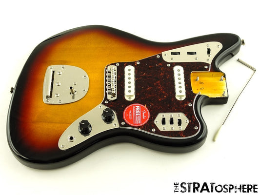 Fender Squier Classic Vibe 70s Jaguar LOADED BODY, Guitar Parts 3TS