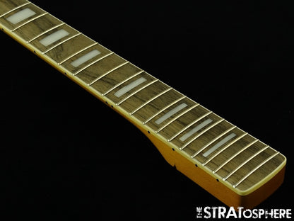Fender Squier Classic Vibe 70s Jaguar Series Guitar NECK &nd TUNERS, 9.5'' Laurel