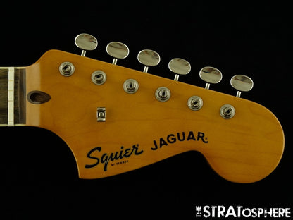 Fender Squier Classic Vibe 70s Jaguar Series Guitar NECK &nd TUNERS, 9.5'' Laurel