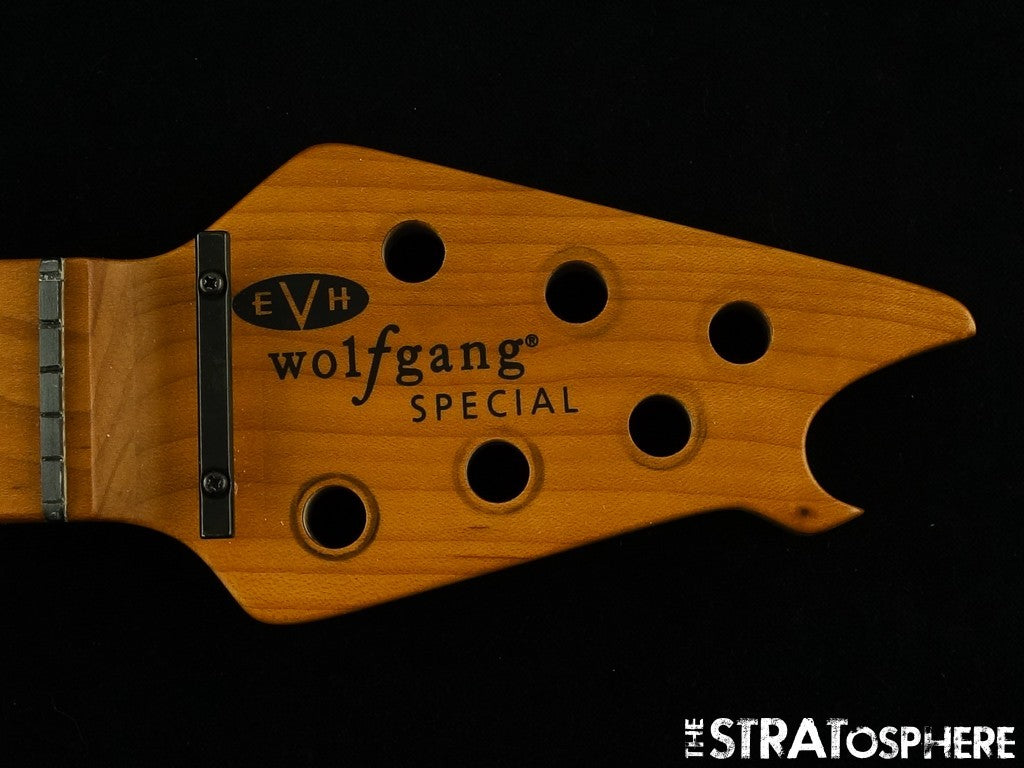 EVH Eddie Van Halen Wolfgang Special T.O.M. NECK BAKED Maple