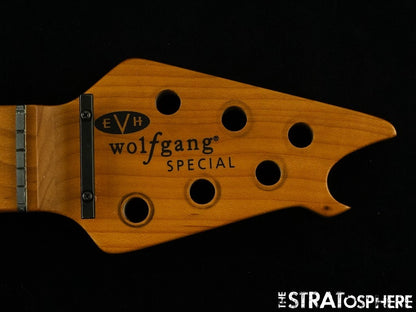 EVH Eddie Van Halen Wolfgang Special T.O.M. NECK BAKED Maple