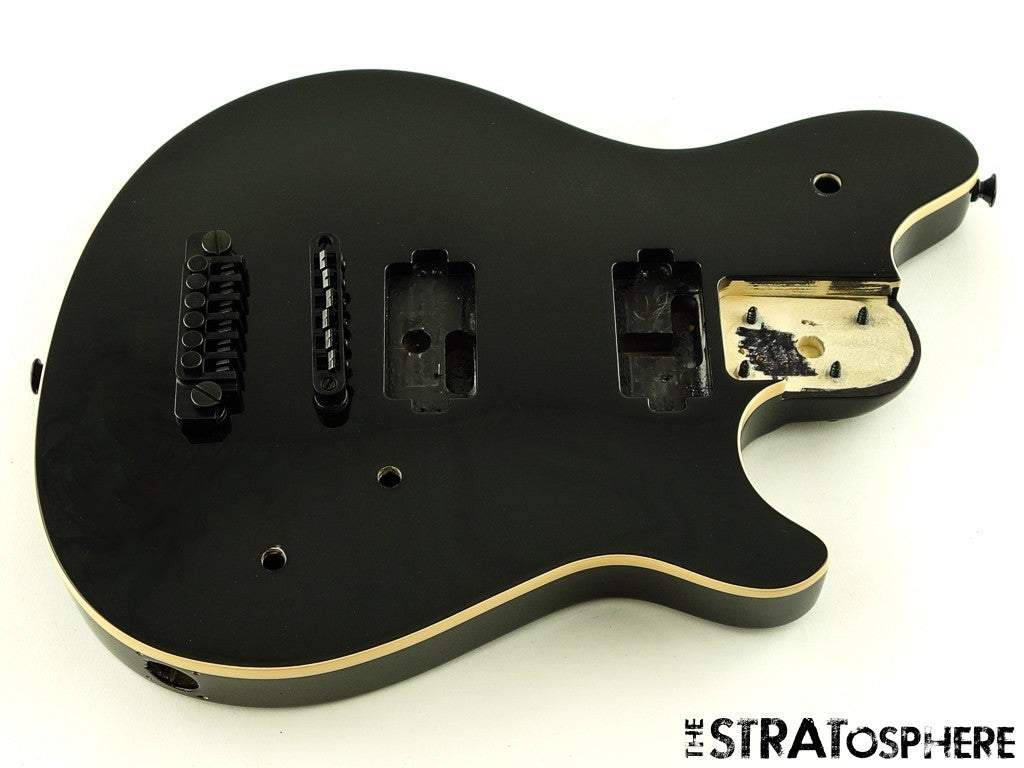 EVH Eddie Van Halen Wolfgang Special T.O.M. BODY & HARDWARE Gloss Black