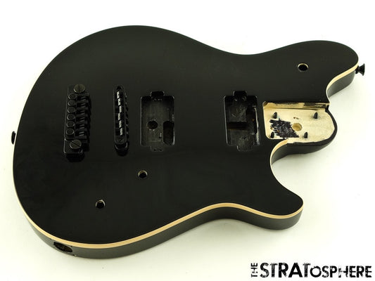 EVH Eddie Van Halen Wolfgang Special T.O.M. BODY & HARDWARE Gloss Black