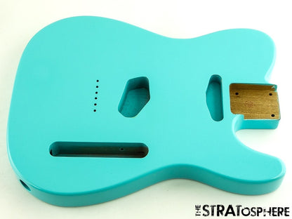 NEW Replacement BODY for Fender Telecaster Tele, Roasted Ash, Sonic Blue $10 OFF