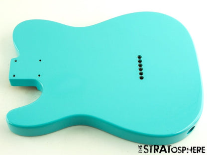 NEW Replacement BODY for Fender Telecaster Tele, Roasted Ash, Sonic Blue $10 OFF