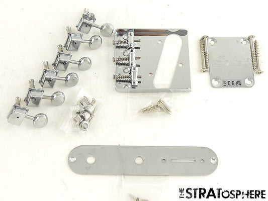 Fender Squier Paranormal Custom Nashville Strat HARDWARE SET Guitar Stratocaster