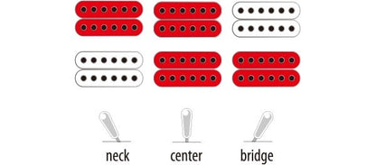Ibanez PS60 Paul Stanley Signature LOADED BODY, Guitar Part Silver Sparkle