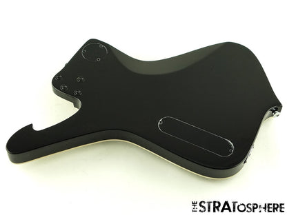 Ibanez PS60 Paul Stanley Signature LOADED BODY, Guitar Part Silver Sparkle