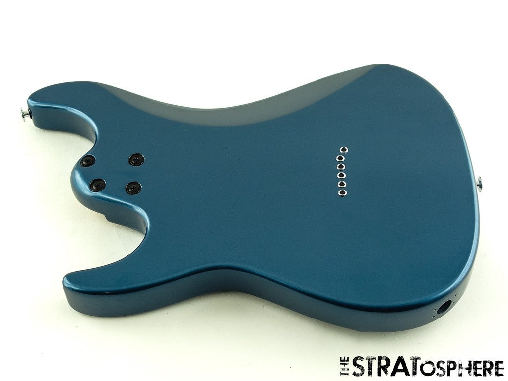Ibanez AZES31 BODY & HARDWARE Guitar Parts AZES Series F106 Poplar Arctic Ocean