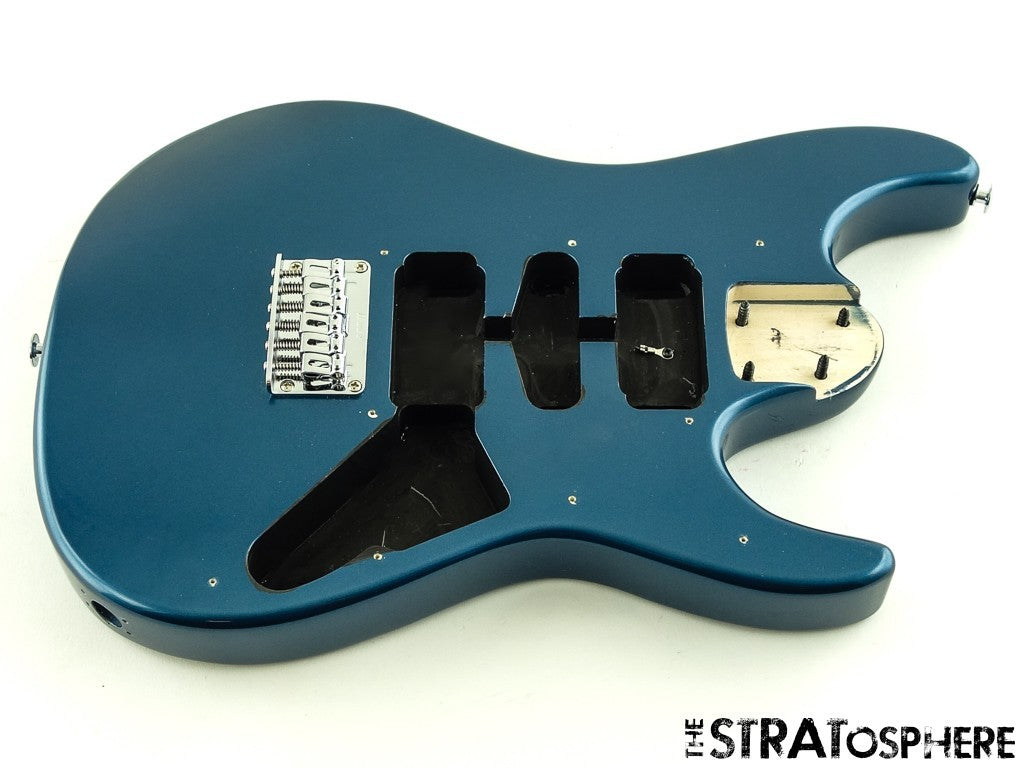 Ibanez AZES31 BODY & HARDWARE Guitar Parts AZES Series F106 Poplar Arctic Ocean