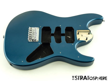 Ibanez AZES31 BODY & HARDWARE Guitar Parts AZES Series F106 Poplar Arctic Ocean