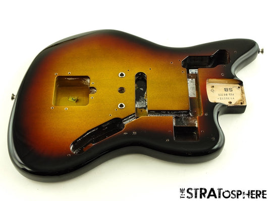 Fender American Professional Classic Jaguar BODY, Sunburst 3TS