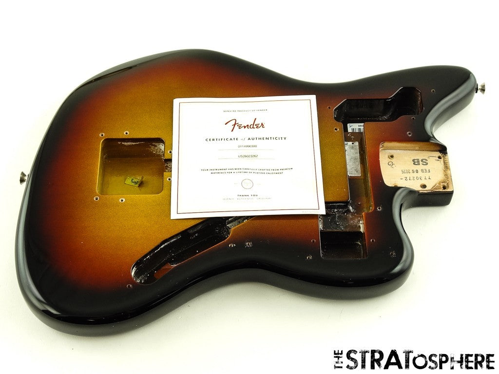 Fender American Professional Classic Jaguar BODY, Sunburst 3TS