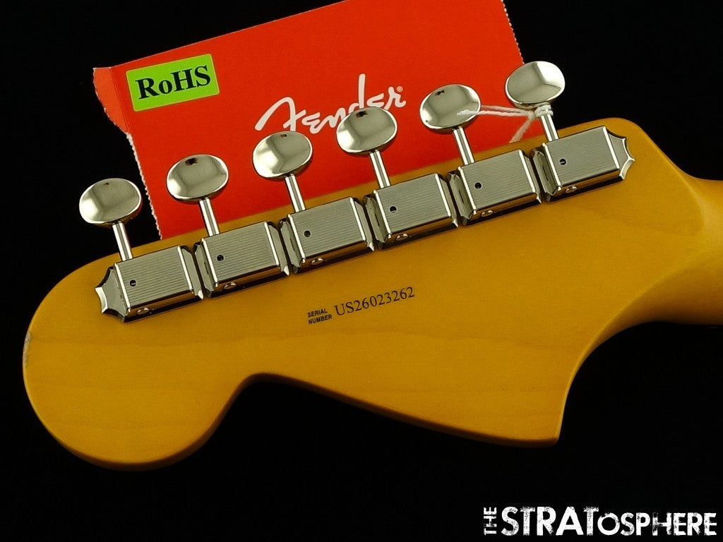 Fender American Professional Classic Jaguar, NECK + TUNERS, 9.5'' Rosewood